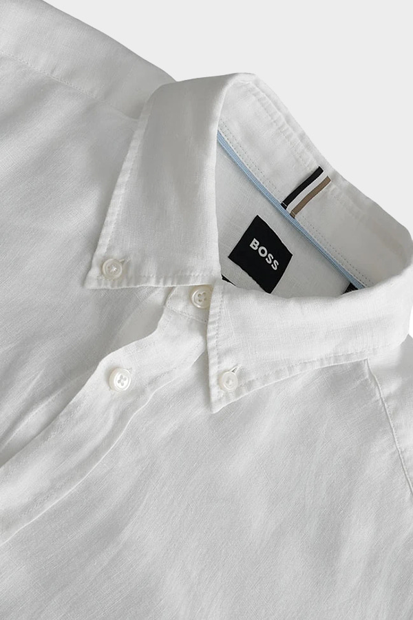 MEN'S SHIRT - 100 WHITE
